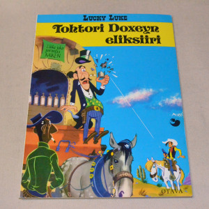 Lucky Luke 37 Tohtori Doxeyn eliksiiri (1.p.)